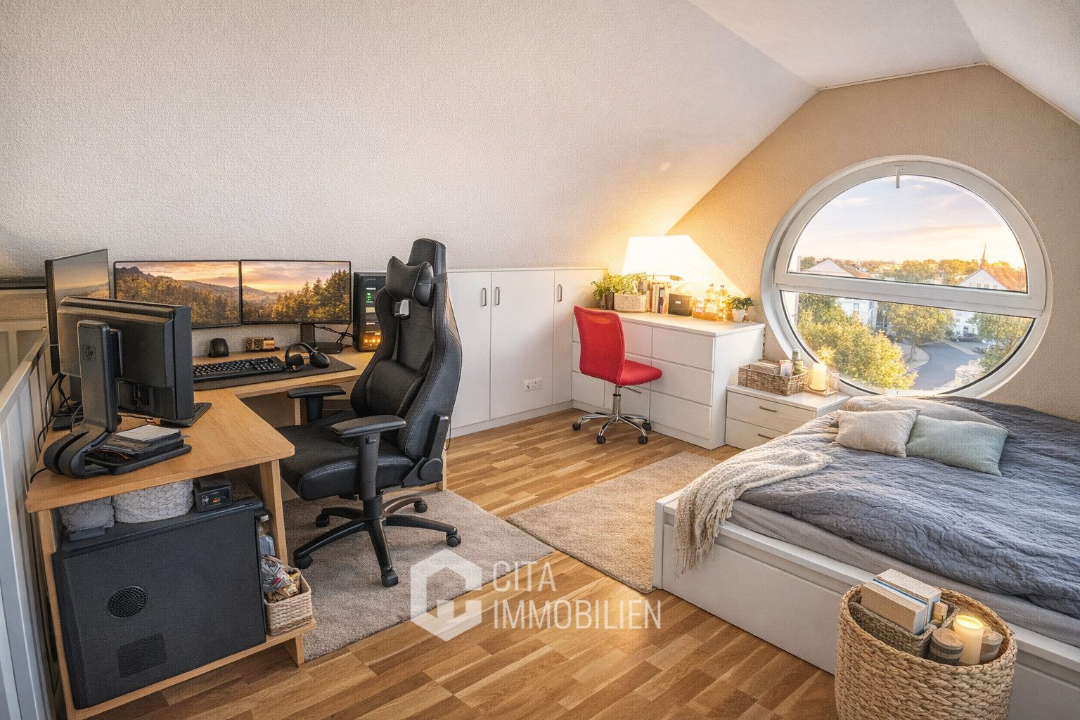 Schlafzimmer