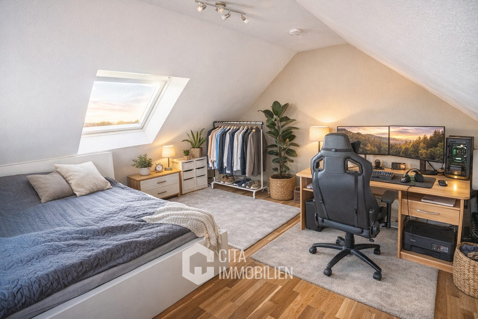 Schlafzimmer