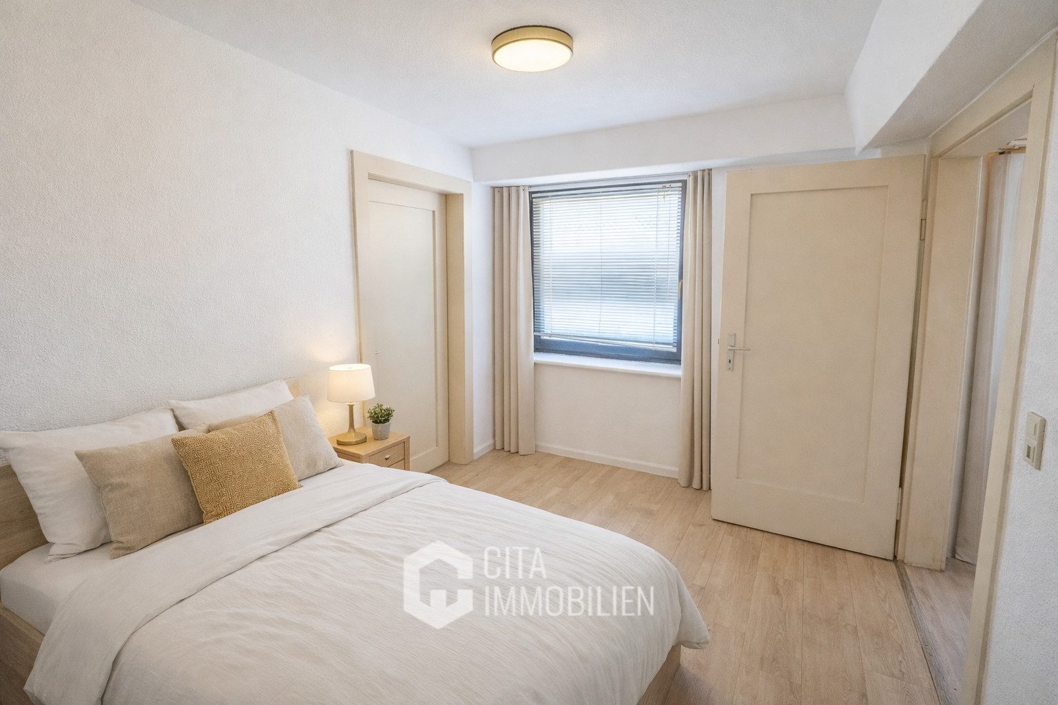 Schlafzimmer Einliegerwohnung Visualisierung