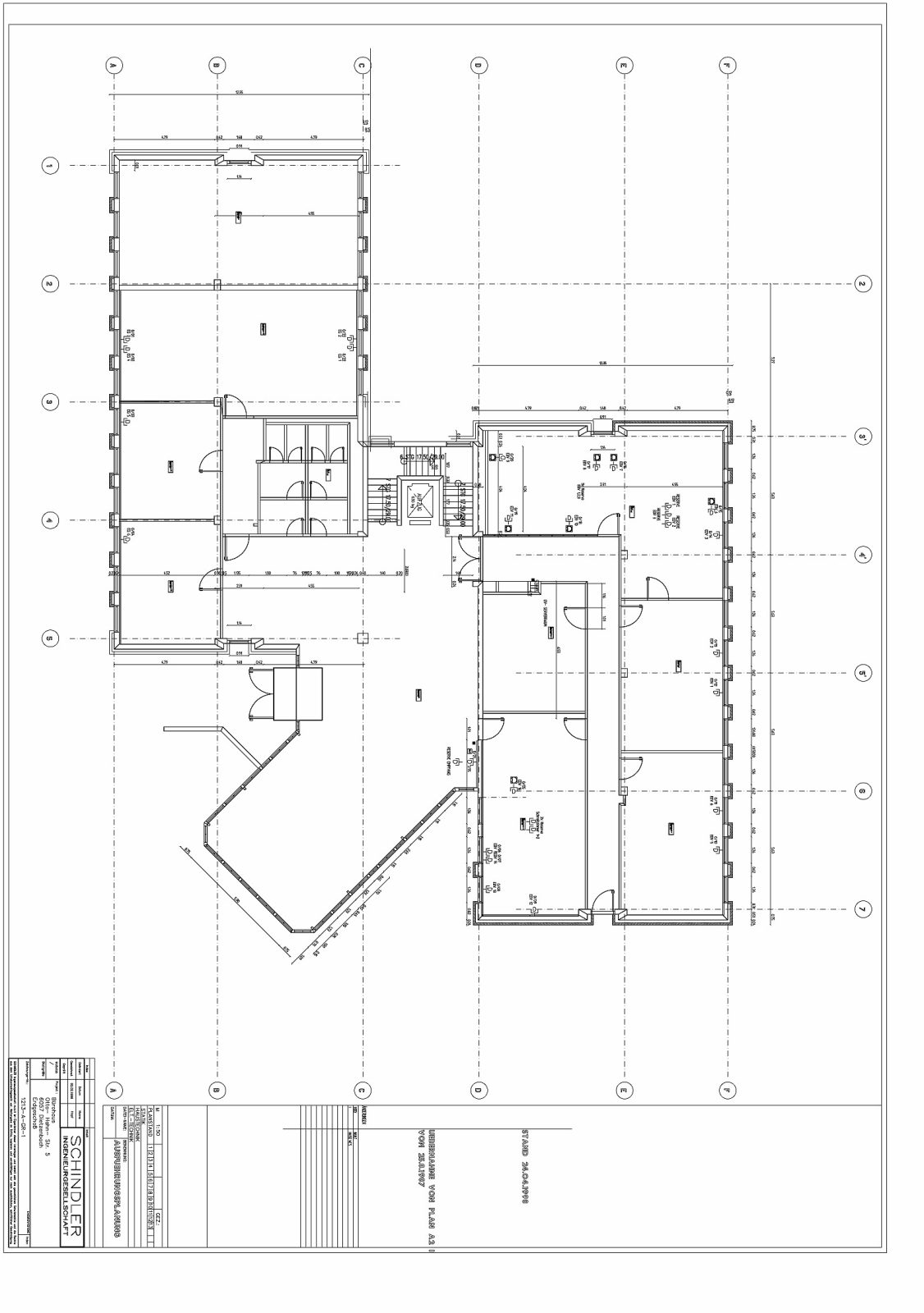 Grundriss Erdgeschoss (EG)