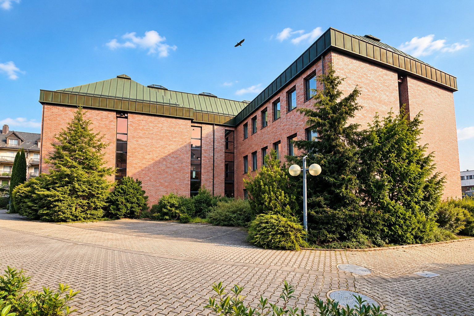 Außenansicht Bürogebäude