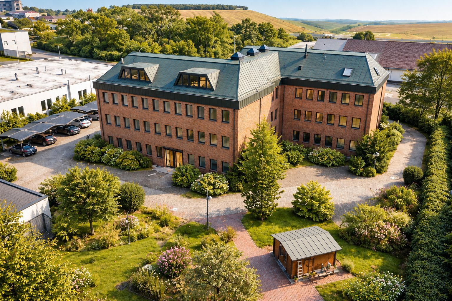 Provisionsfrei | 11,5 % Rendite | Faktor 8,67 | Bürogebäude nahe Frankfurt in Dietzenbach