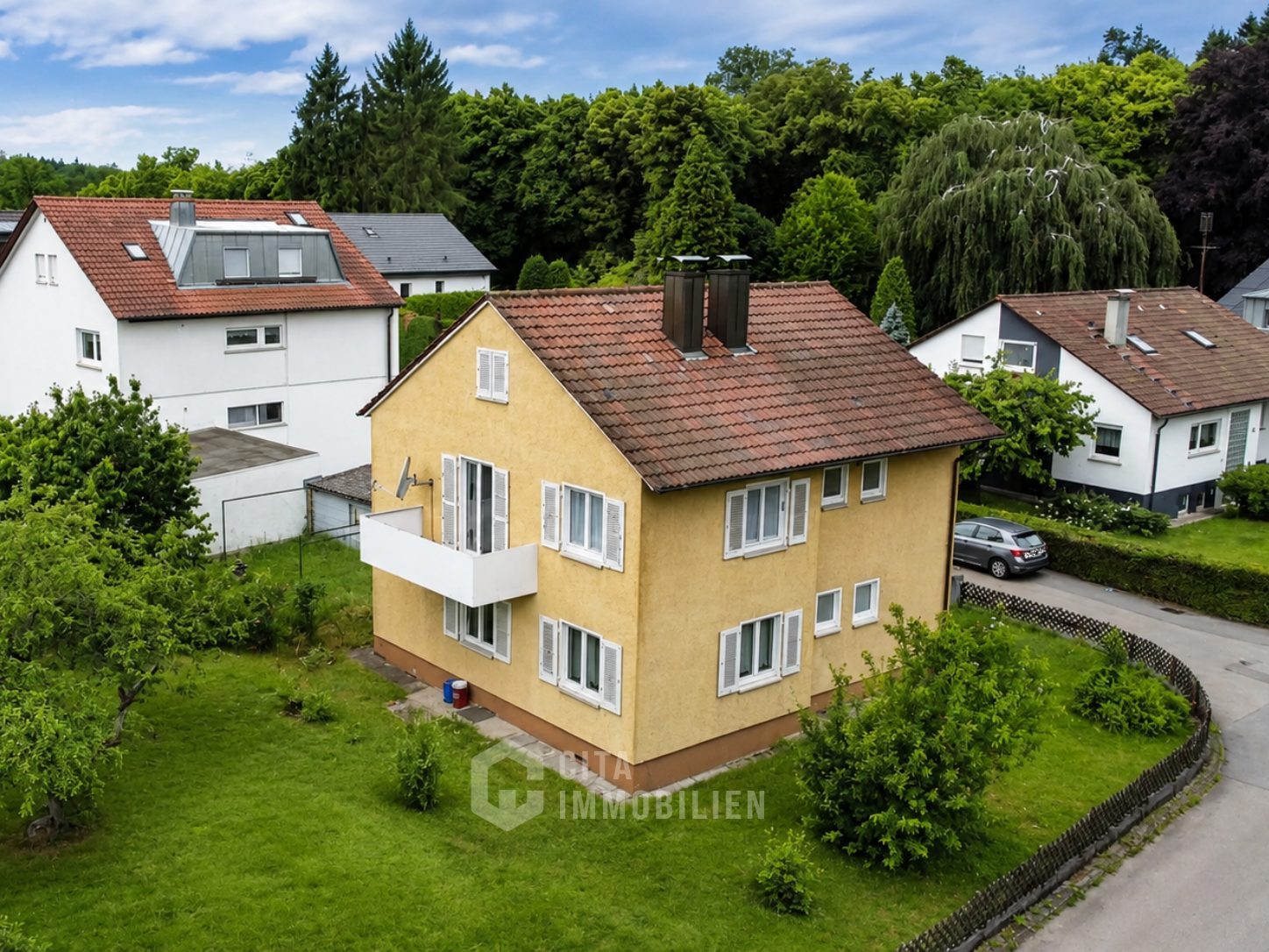 Freistehendes Einfamilienhaus in Sachsenheim | 6 Zi., 160 m², Garten & Garage
