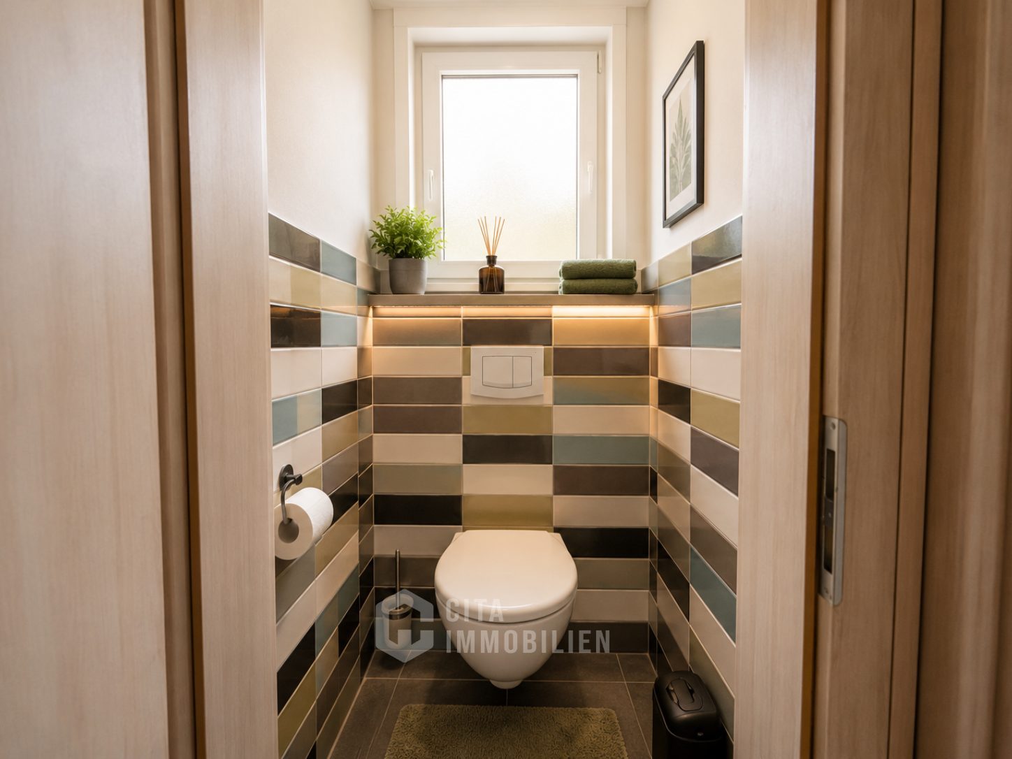 Badezimmer Nachher