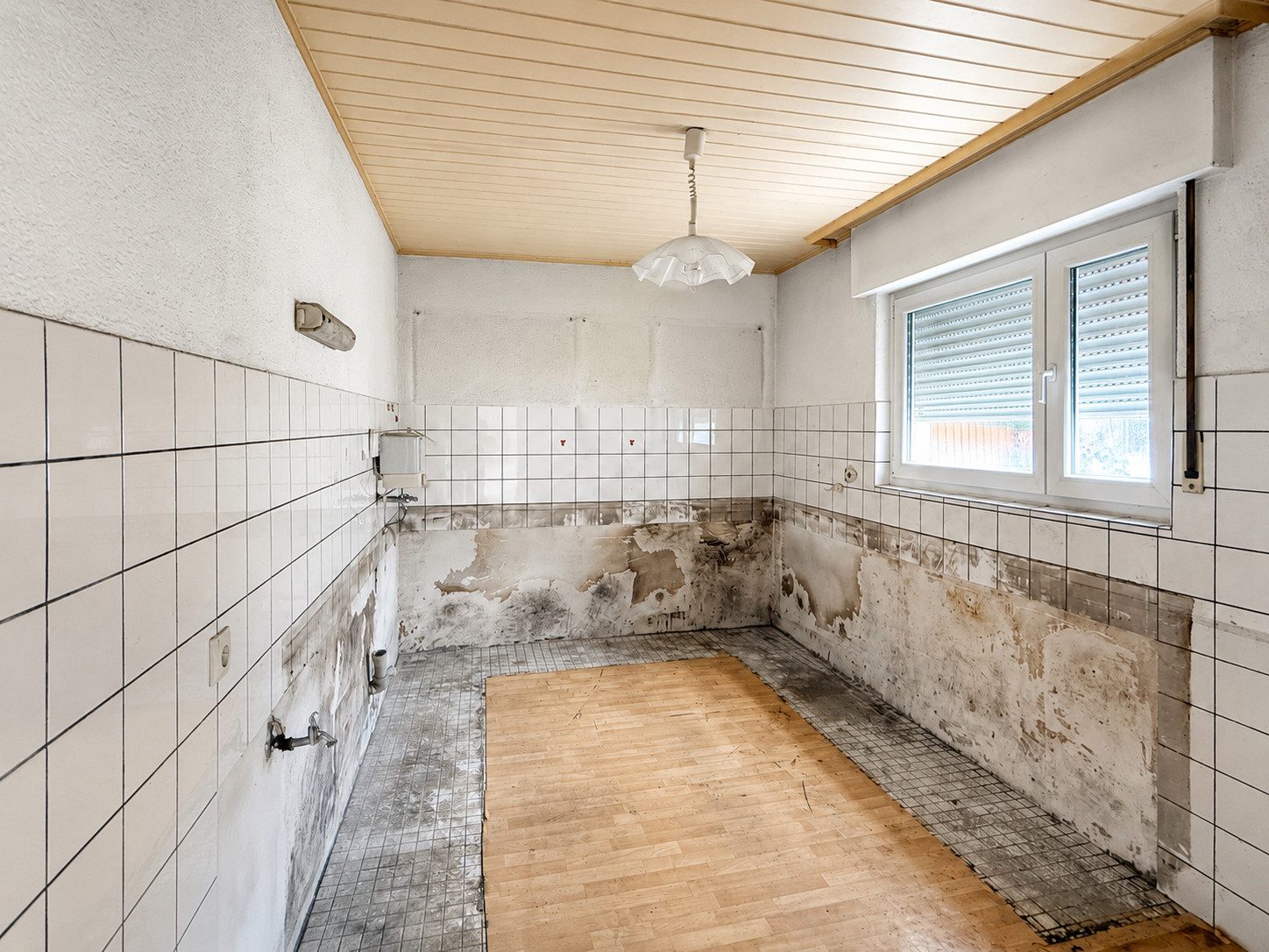 Badezimmer zur Renovierung
