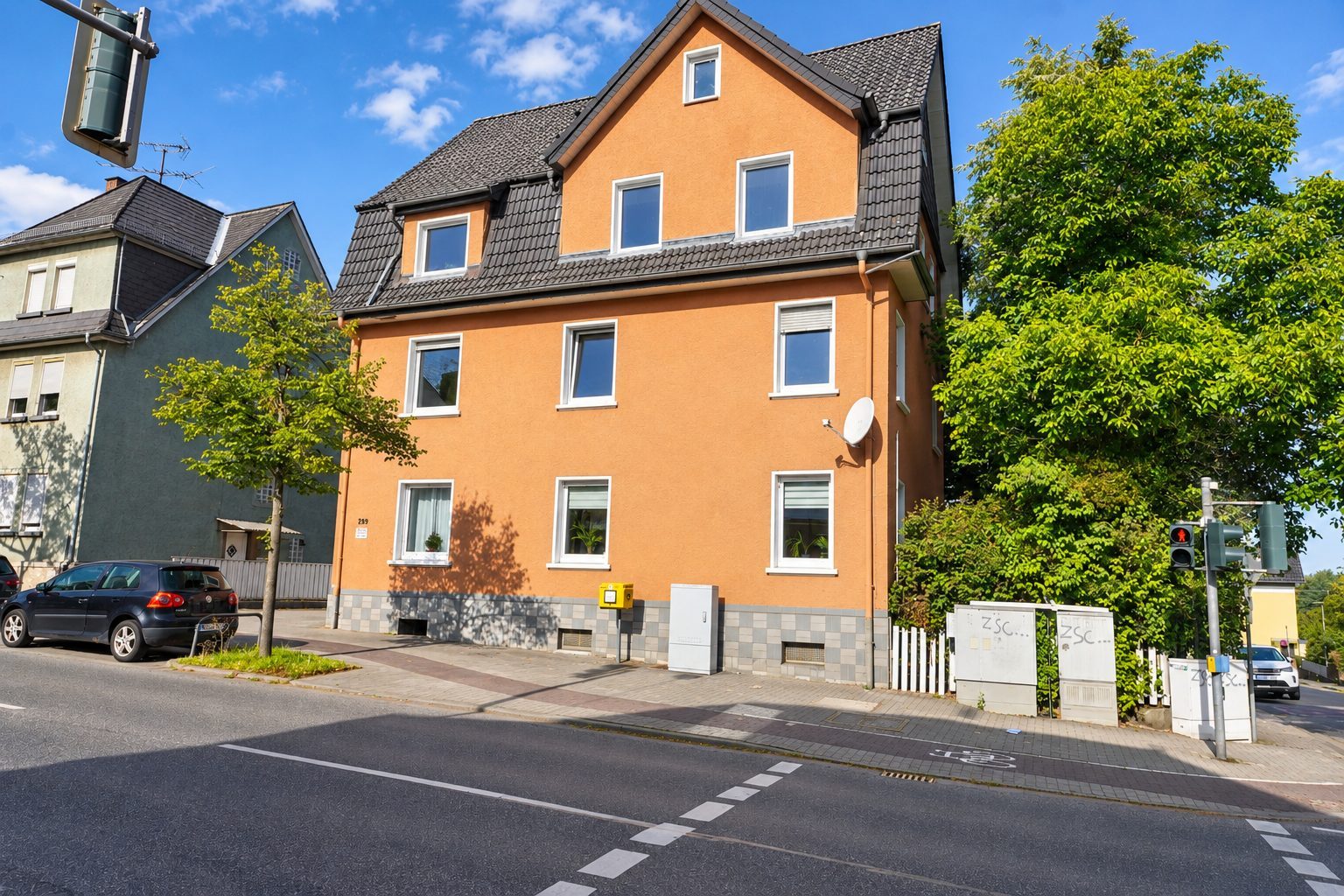 Helle 3-Zimmer-Wohnung mit Terrasse in Gießen-Kleinlinden