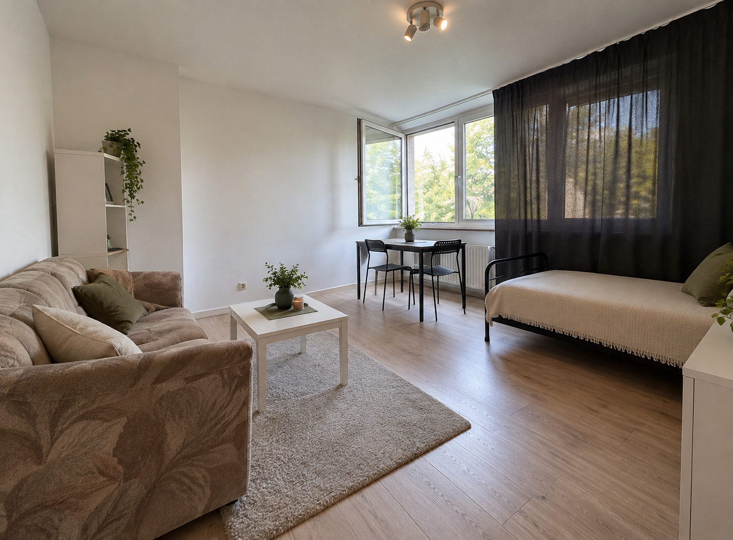 Vermietete 1-Zimmer-Wohnung in Rodgau | Aufzug, Stellplatz & Mietpotenzial