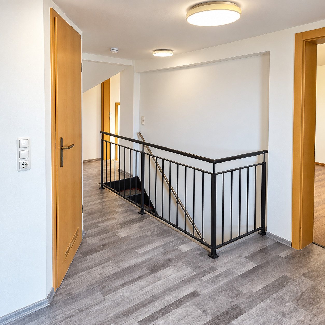 Flur mit Treppe