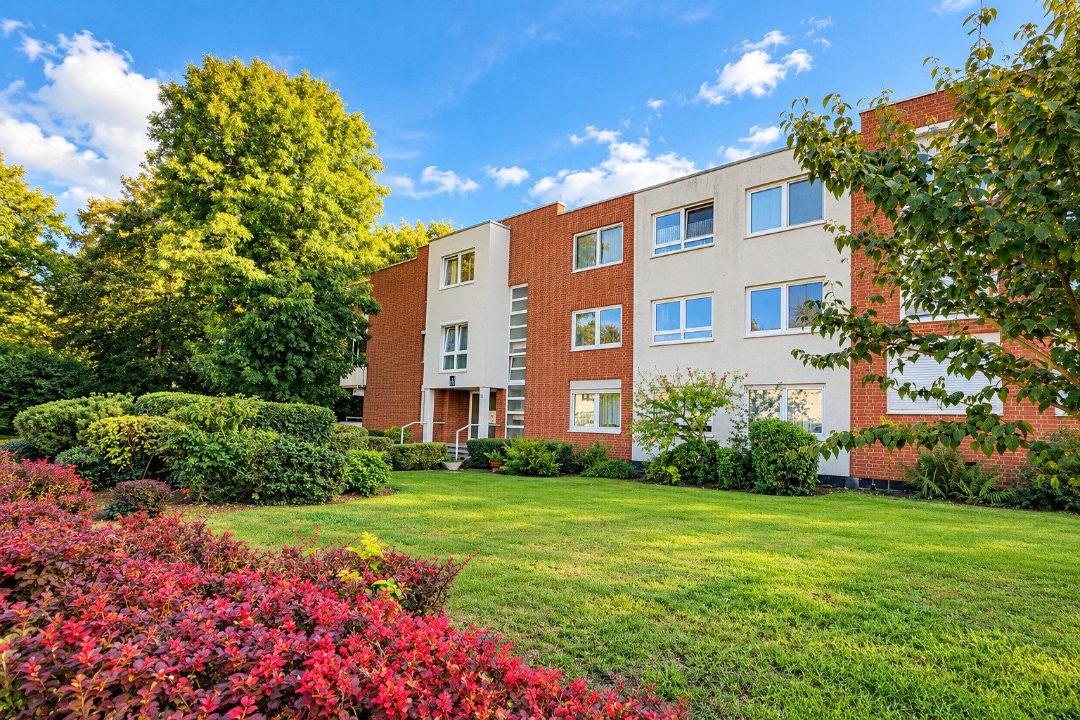 2-Zimmer-Etagenwohnung Frankfurt-Bonames | 61 m² mit Balkon & Stellplatz - Bezugsfrei