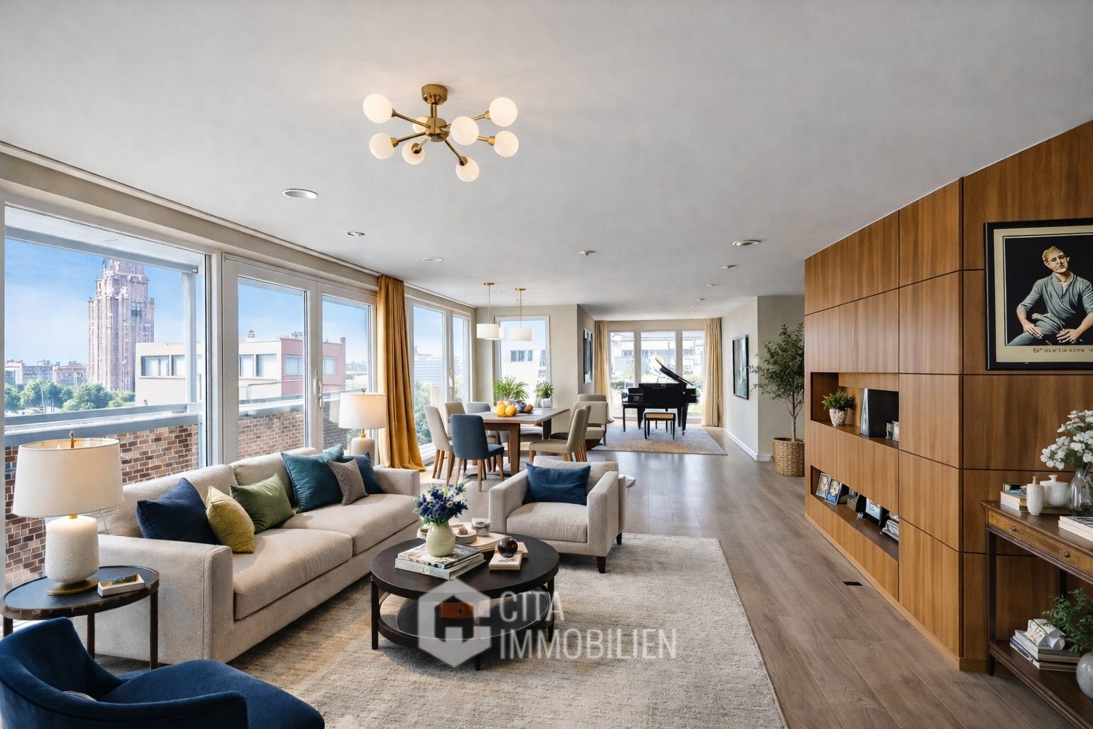 Wohnzimmer