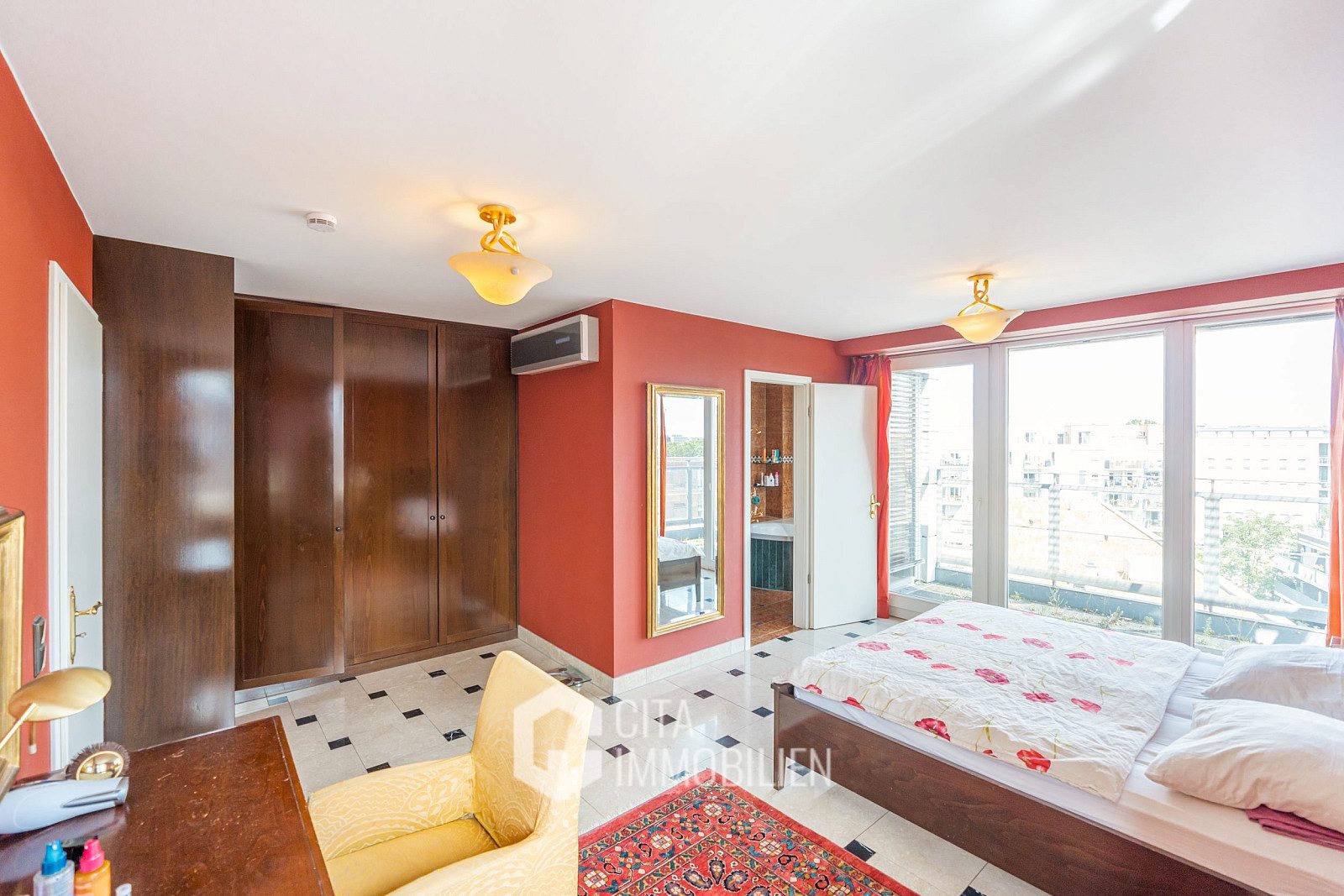 Schlafzimmer