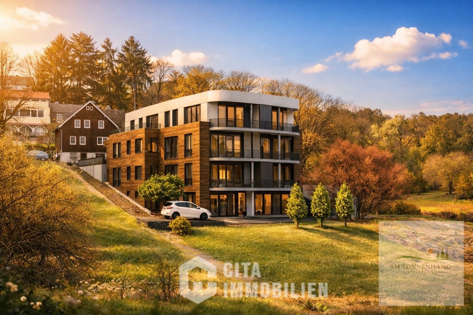 Baugrundstück 1.300 m² mit Baugenehmigung für MFH (7 WE) – sofort startklar